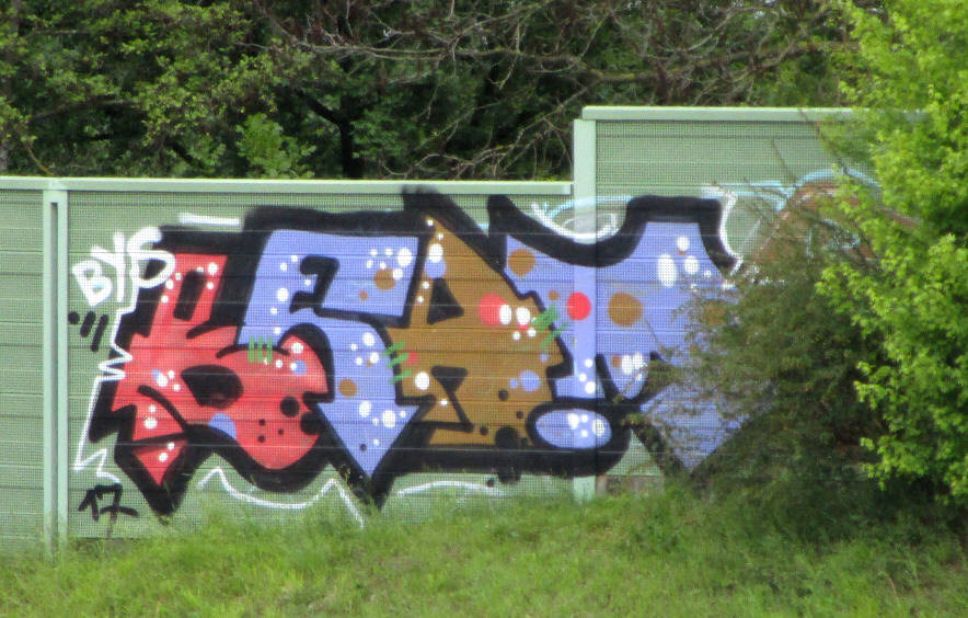 BEAM graffiti zrich 2017