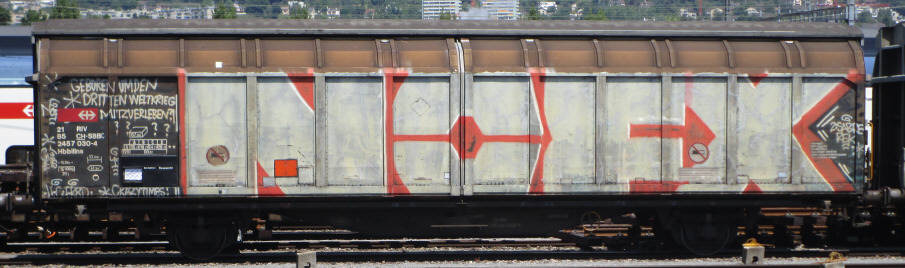 NOFX SBB-gterwagen graffiti zrich cargo train graffiti freights