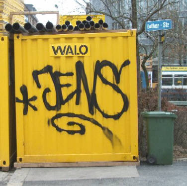 JENS graffiti tag st.jakobstrasse zrich 4