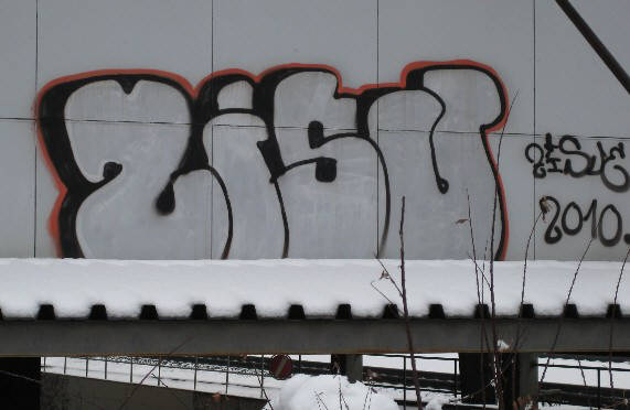 ZISU graffiti zrich 2010