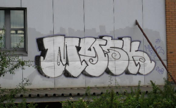 MYSK graffiti zrich
