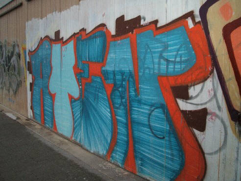 AYEN graffiti zrich
