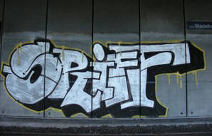 SPLIFF graffiti zrich