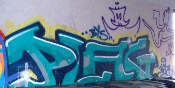 PLAG graffiti zrich