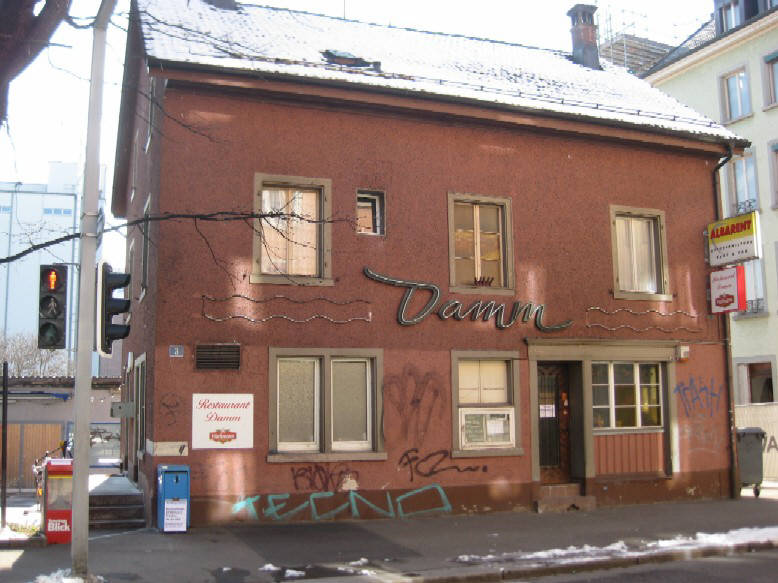 Restaurant Damm Hnggerstrasse3, 8037 Zrich-Wipkingen