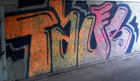 TAUB graffiti zrich hschgasse