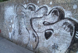 OTS graffiti Promenadengasse Zrich