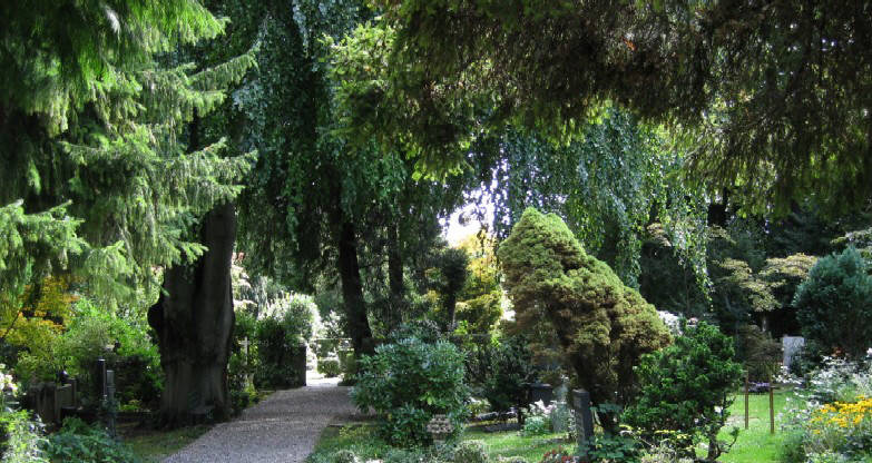 Privatfriedhof Hohe Promenade Zrich Schweiz