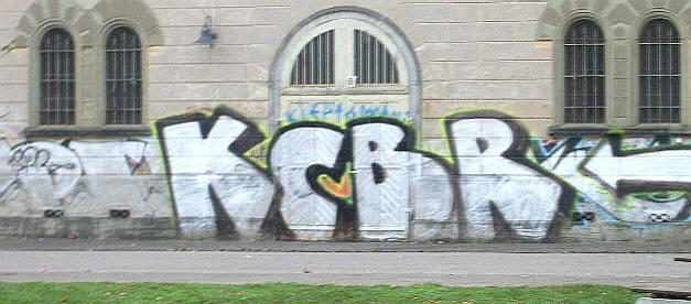 neu november 2008, kcbr graffiti style zrich 