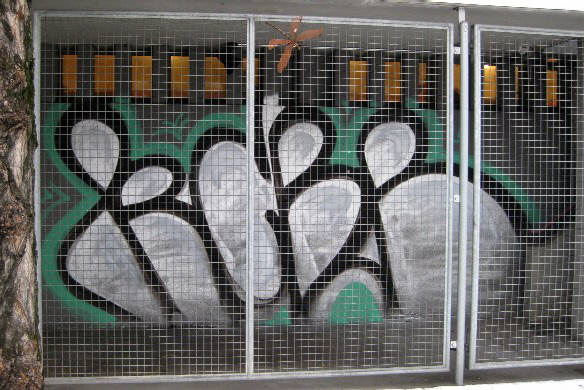 KCBR graffiti langstrasse zrich-west januar 2010