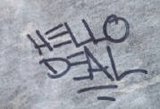 HELLO DEAL graffiti tag langstrasse zrich west k5