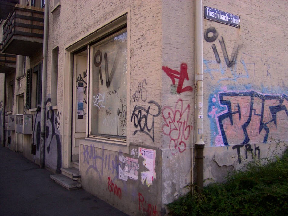 Ghetto zurich switzerland city district 10 wipkingen precinct. ecke nordstrasse u8nd rschibachsteig zrich-wipkingen 