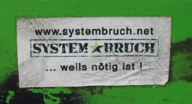 www.systembruch.net systembruch, weil's ntig ist