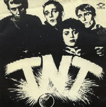 TNT VINYL SINGLE ZUERI BRNNT, erschienen 1979 bei voxpop switzerland
