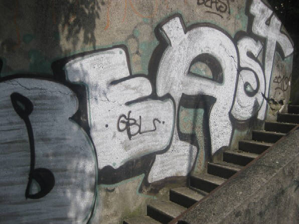 GBL BEAST graffiti zrich
