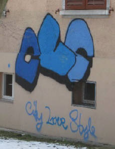 CLS graffiti zrich CITY LOVE STYLE